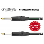 Gilbord 63MM263MM 2m καλώδιο καρφί αρσενικό 6,3mm